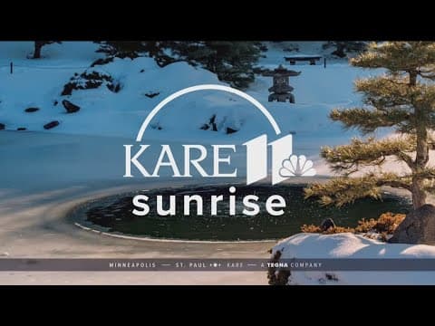 LIVE: KARE 11 Sunrise streaming on KARE 11+