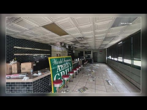 LSU purchased Anita's Diner on Tulane Avenue