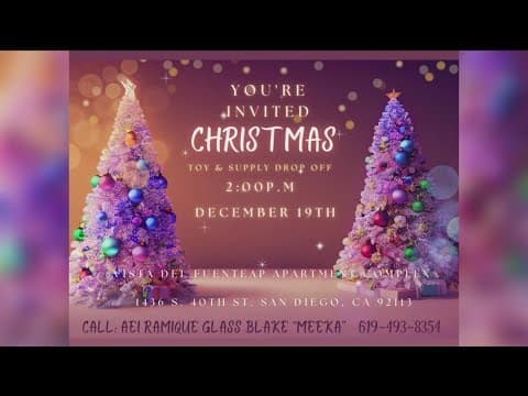 How to help San Diego veterans, their families in need this Holiday season