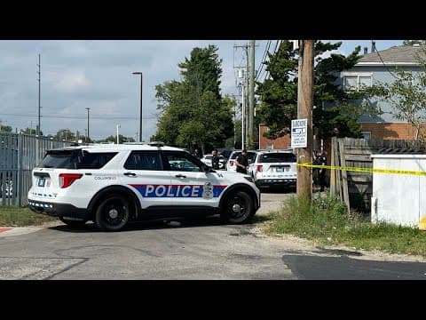 Man found shot to death behind east Columbus building