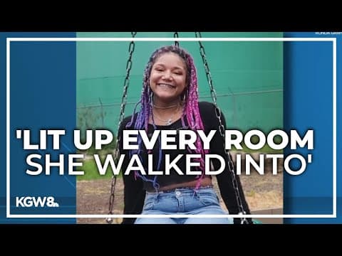 Oregon family grieves loss of daughter choosing to donate organs after fentanyl overdose