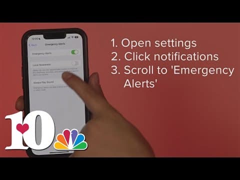 How to make sure you are ready for severe weather