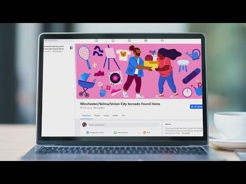 Tornado Facebook group reunites Winchester storm survivors with discoveries made in the debris