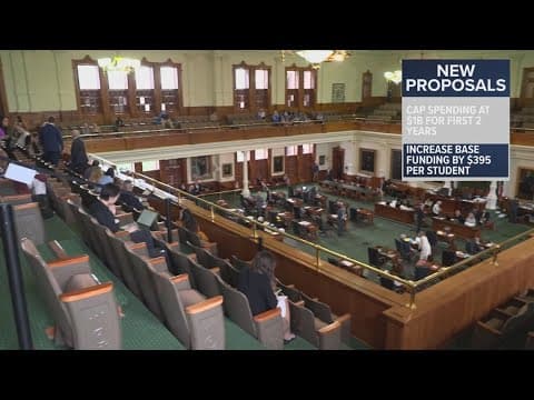 Key hearing on school vouchers will not go forward, Texas legislators said