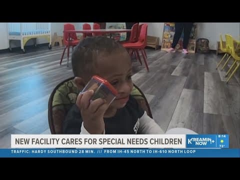 A new center in Richmond is helping Texas children thrive where others said they couldn’t