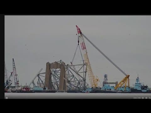 Baltimore bridge collapse: 6th body pulled from the wreckage