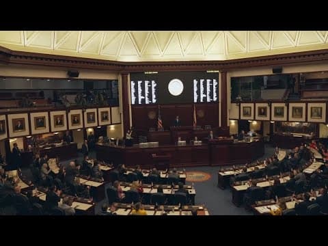 Florida lawmakers end special session called by DeSantis, start their own