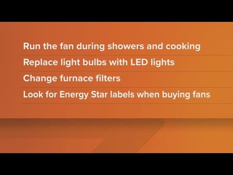 How to save money on your energy bill during a heat wave