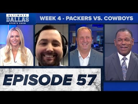 Ultimate Dallas Sports Show Episode 57 [FULL] | September 28, 2025