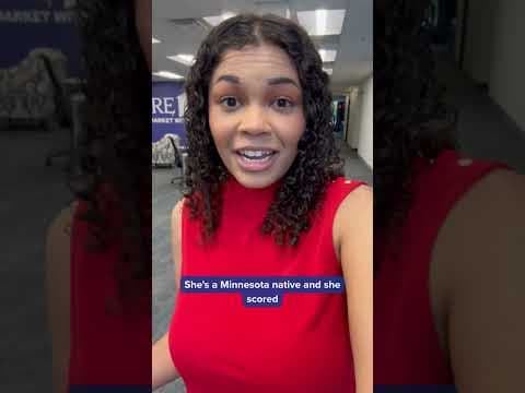 Young hockey players say the Minnesota Frost is firing them up.