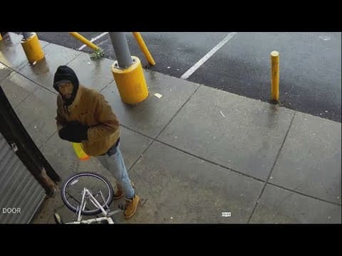 Video of man wanted in connection to DC convenience store murder released