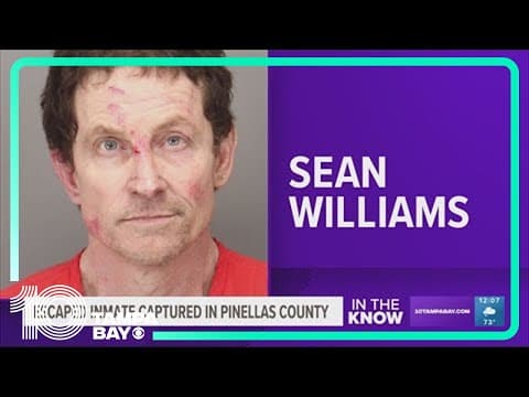 FBI: Man who escaped custody in Tennessee found, arrested in Pinellas County