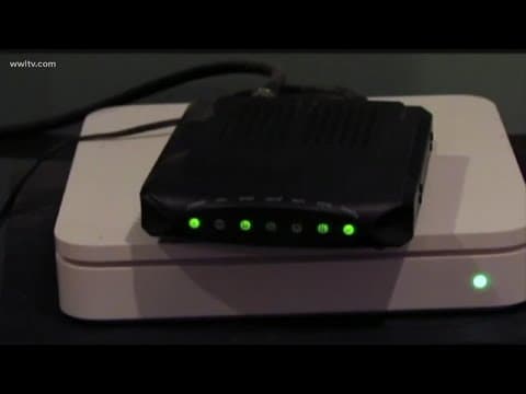 Senator Bill Cassidy discusses broadband availability