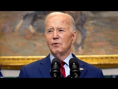 About 1 in 4 voters think Biden has the cognitive ability to serve as President