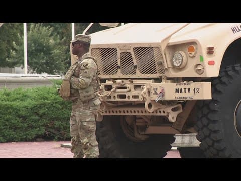 'The last time I saw the National Guard in DC was 9/11'