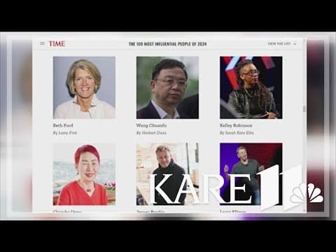 2 Minnesotans among TIME's Most Influential People of 2024