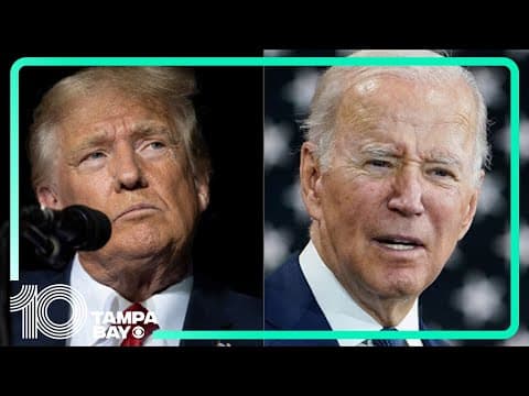 Here are some key questions surrounding Biden and Trump's first presidential debate tonight