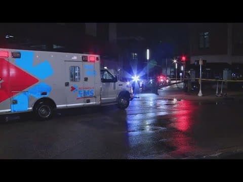 Police searching for driver in Mass Ave hit and run