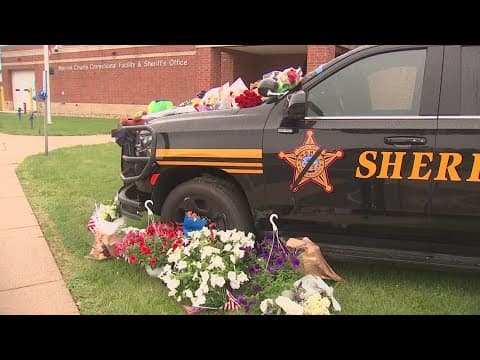 'It's a family here': Community honors Morrow County deputy killed in line of duty