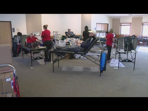 Knock Out The Need | Red Cross blood drive returns Jan. 8 & 9