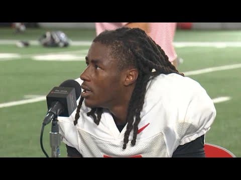 Jermaine Mathews Jr. | Ohio State defensive back interviews