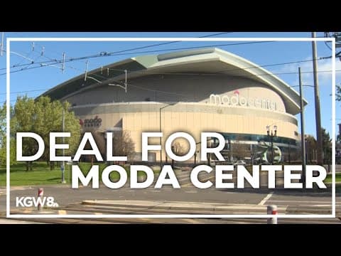Moda Center agreement could keep Blazers in Portland through 2035