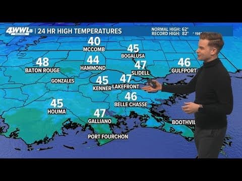 Weather: second surge of freeze tonight, heavy rain ahead