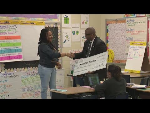 Prince George's County educators surprised with scholarships