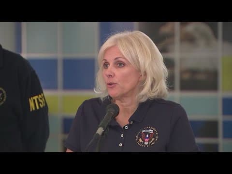 NTSB provides an update on its investigation into the deadly bus crash on I-70