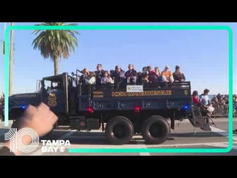 Tampa Bay law enforcement working to keep everyone safe during Gasparilla events