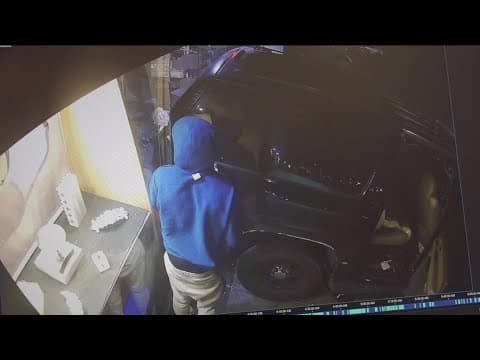Thieves ram SUV into La Jolla eyewear store, causing $100k in damage