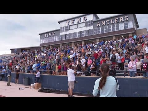 Gathering at Kerrville Stadium