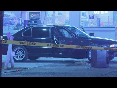 Police: 1 critically injured in shooting at South Linden gas station