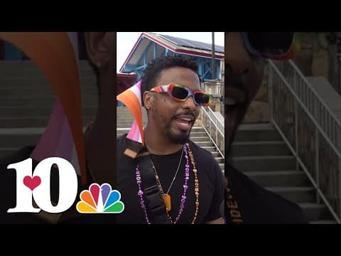 LGTBQ+ community celebrates Pride Month with march through Gatlinburg