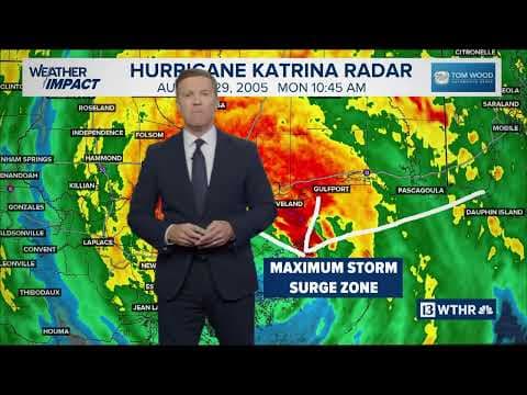 Looking back at Hurricane Katrina, 20 years later | Outside the Forecast