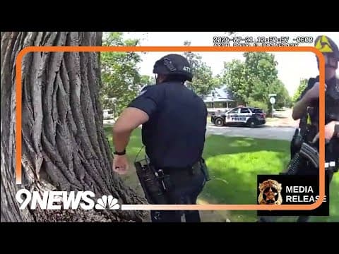 Body Cam: Police Fatally Shoot Man at Fort Collins Cemetery