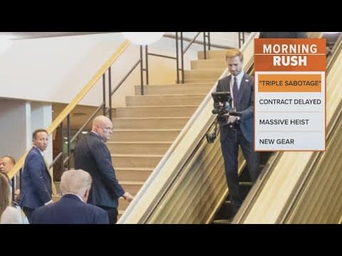 Trump demands answers after several technical issues affected his speech to the UN General Assembly