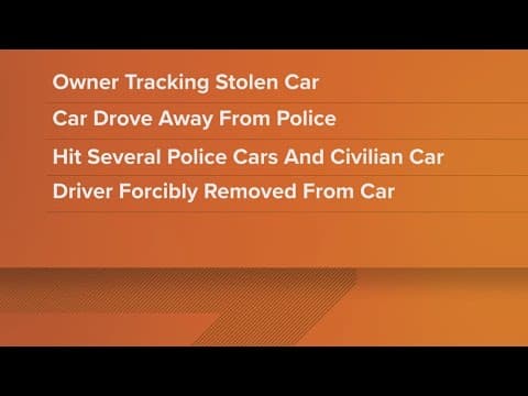 Multiple cars struck during police pursuit in Lebanon