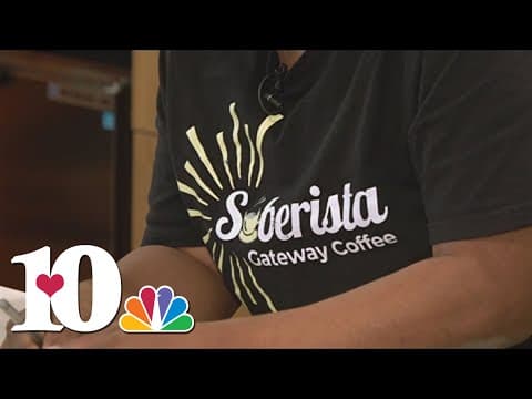 Metro Drug Coalition opens coffee shop fully serviced by those recovering from addiction