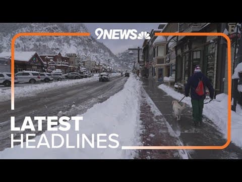 Latest Headlines | Storm brings snow to Colorado mountains, foothills