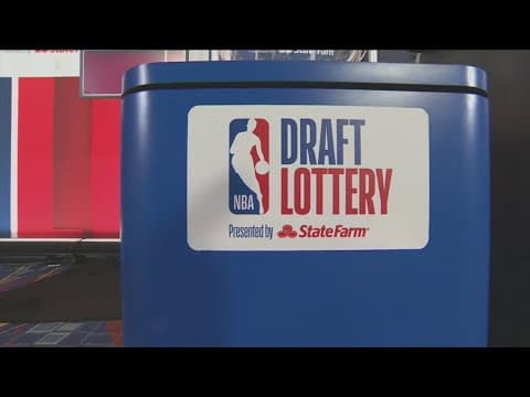 The 2025 NBA Draft Lottery gets underway Monday night