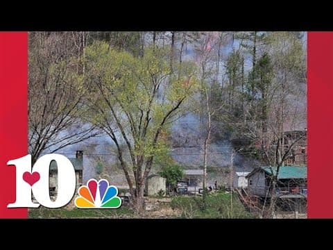 TVFD: Brush fire in Townsend threatens multiple structures, shuts down part of Old Walland Highway
