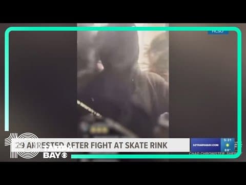 Deputies release video of Astro Skate brawl that ended with 23 teens, 6 adults arrested