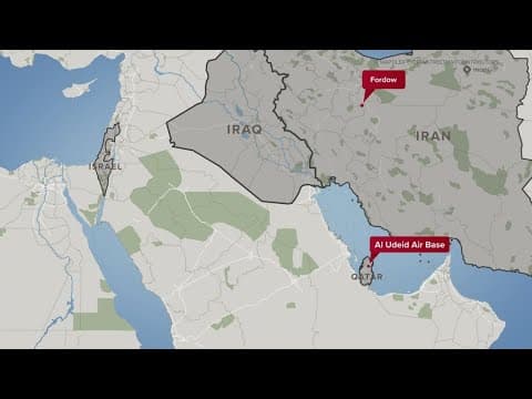 Iran attacks U.S. base in Qatar