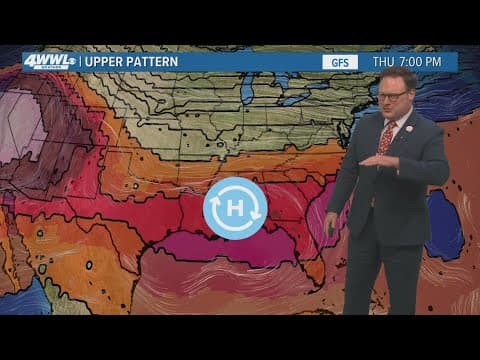 New Orleans Weather: Slight chance for rain through the weekend, heat continues into next week