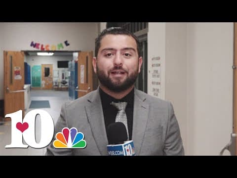 Newport Grammar School students head back for the first time since Helene's flooding