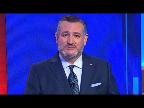 The Texas Debate | Ted Cruz opening statement