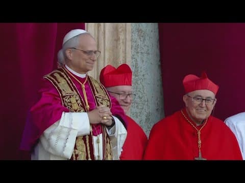 Watch Live: Mass of Thanksgiving for Pope Leo XIV