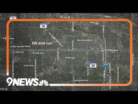 Aurora Police are looking for a hit-and-run driver that killed a man