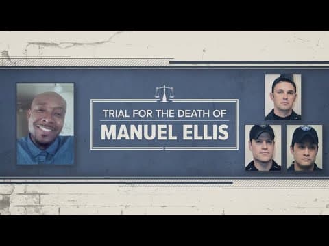 What happened during week 5 of the trial for the death of Manuel Ellis